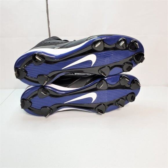 Nike Huarache Strike Mid Metal Baseball Cleats 14 - Picture 7 of 10